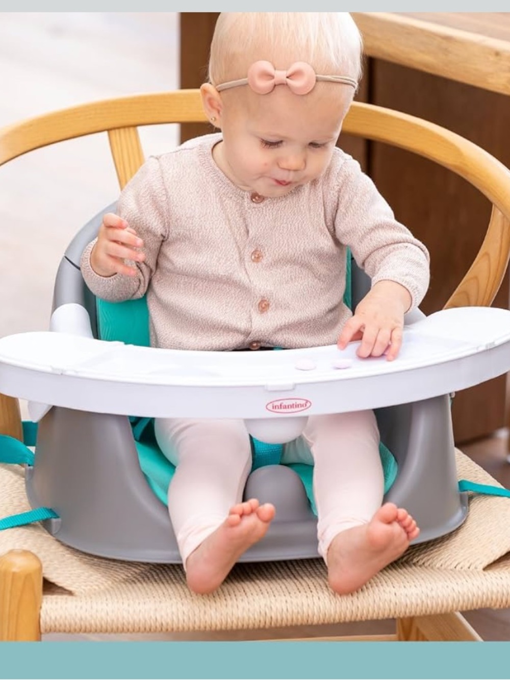 3/$30 Infantino Booster, Teal